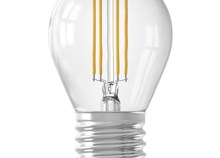 Majestic Led fil kogel helder E27 40W