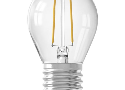 Majestic LED-Filbirne klar E27 25W