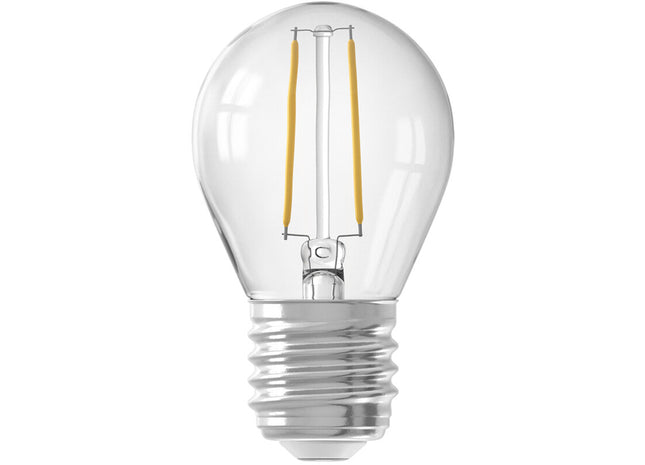 Majestic Led fil kogel helder E27 25W