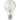 Majestic LED bulb standard clear E27 60W