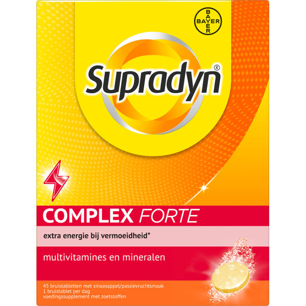 Supradyn Complex forte Brausetabletten Multivitamine