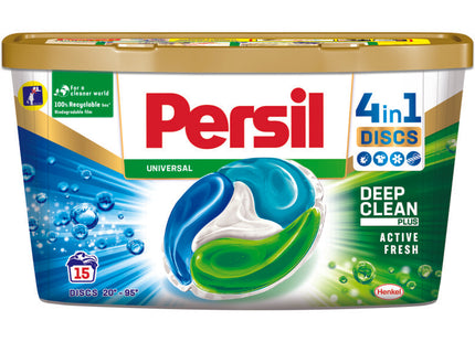 Persil Deep clean detergent capsules universal