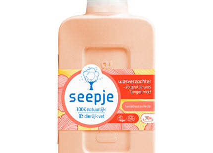 Seepje Weichspüler Sandelholz und Pfirsich