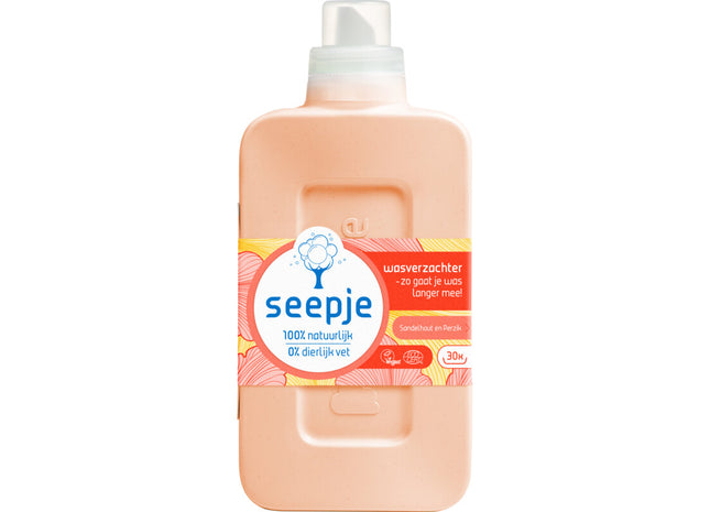 Seepje Weichspüler Sandelholz und Pfirsich
