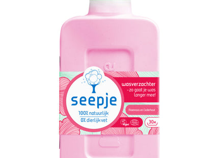 Seepje Weichspüler Pfingstrose und Zedernholz