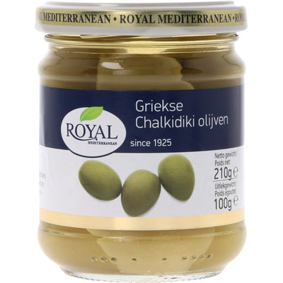 Frische Oliven