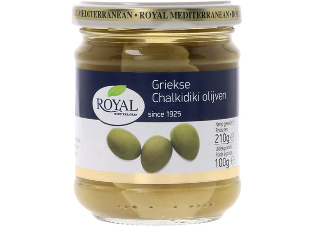 Royal Griekse Chalkidiki olijven
