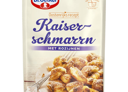 Dr. Oetker Kaiserschmarrn met rozijnen