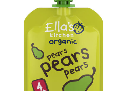 Ella's kitchen Pears 4+ organic