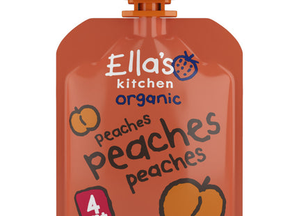 Ella's kitchen Peaches 4+ months
