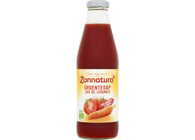 Zonnatura Groentesap