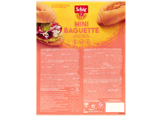 Schär Mini baguette glutenvrij