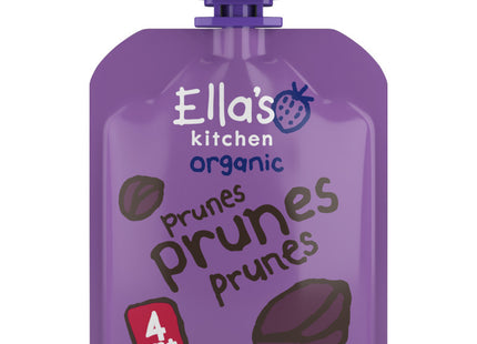 Ella's kitchen Plums 4+ organic