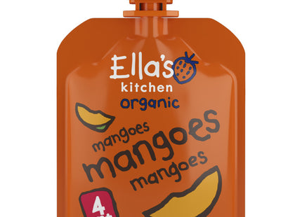 Ella's kitchen Mango's 4+ bio