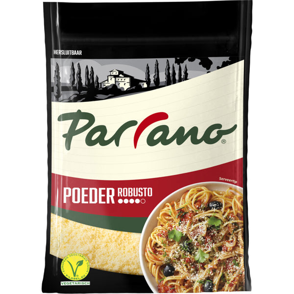 Parrano Kaas poeder robusto