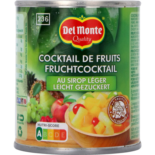 Del Monte Fruitcocktail op lichte siroop  Dutchshopper