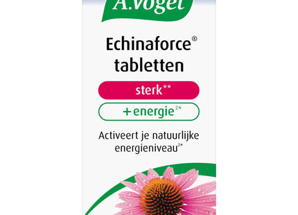 A.Vogel Echinaforce sterk** + energie