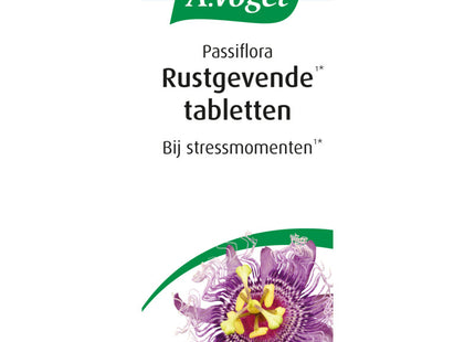 A.Vogel Passiflora soothing1* tablets