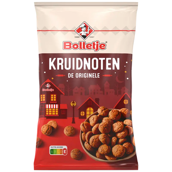 Bolletje spiced mini biscuits natural