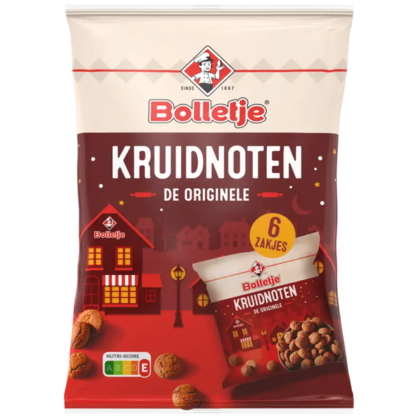 Bolletje Gewürz-Spekulatius in kleinen Tütchen