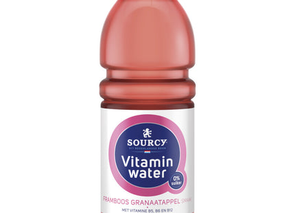 Sourcy Vitaminwater framboos granaatappel
