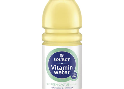 Sourcy Vitaminwater witte druif citroen