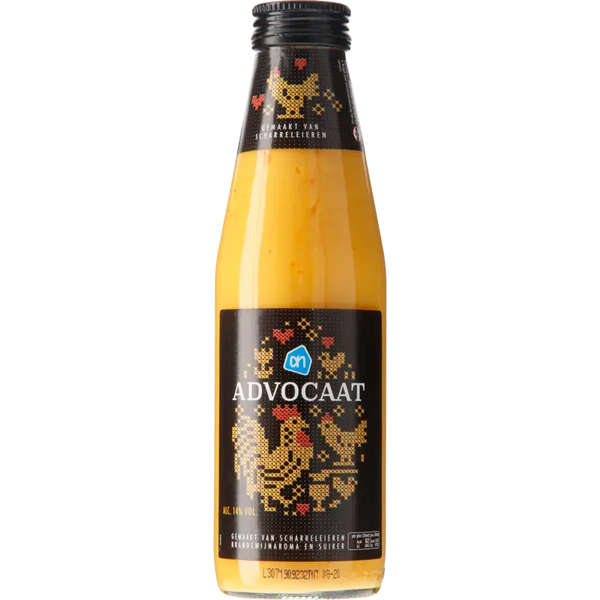 Egg liqueur made from free-range eggs