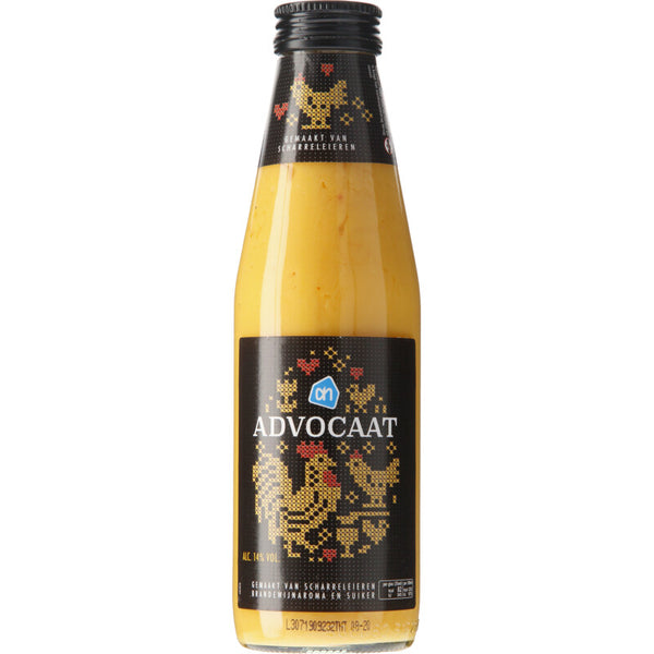 Advocaat van scharreleieren