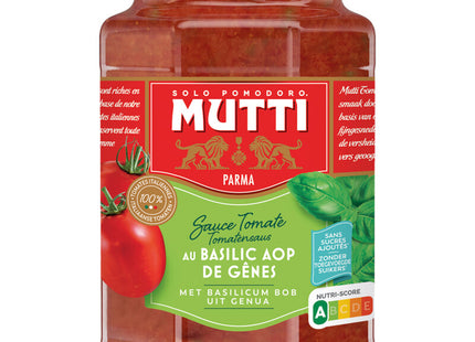 Mutti Pastasaus Basilico