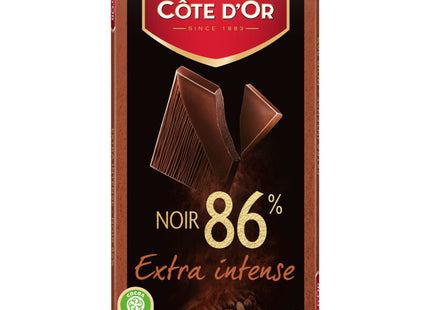 Côte d'Or Chocolade reep extra intense puur 86%