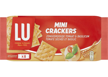 LU Mini crackers tomato &amp; basil