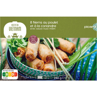 Picard 8 nems au poulet