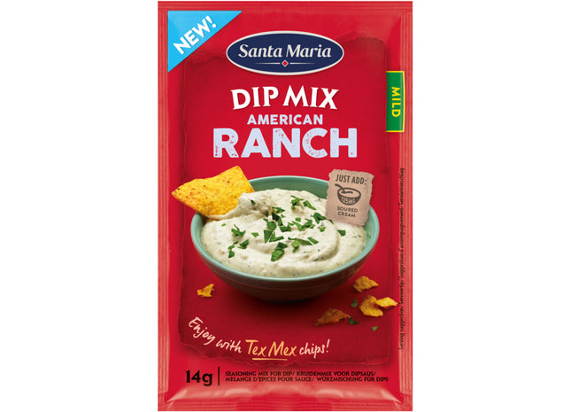 Santa Maria Dip mix American ranch