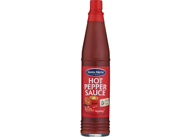 Santa Maria Hot Pepper Sauce