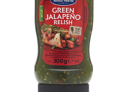 Santa Maria Green Jalapeno Relish