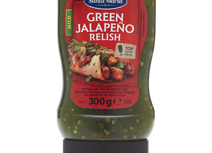 Santa Maria Green Jalapeno Relish