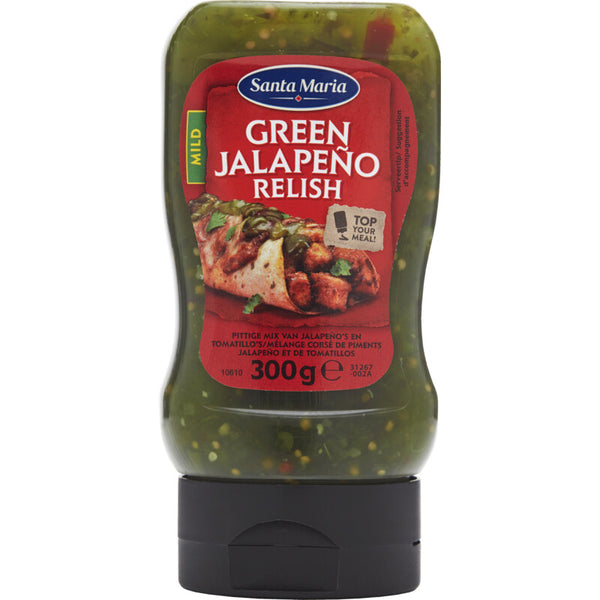 Santa Maria Green Jalapeno Pickle Sauce