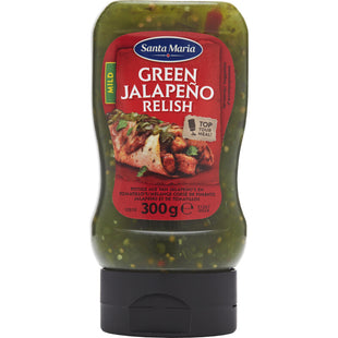 Santa Maria Green Jalapeno Relish