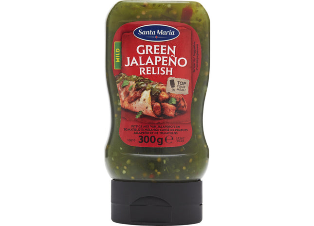 Santa Maria Green Jalapeno Relish