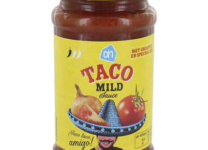 Taco sauce mild