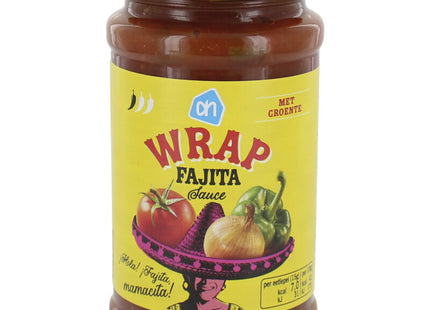 Wrap sauce fajita