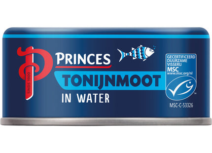 Princess tuna steak in water