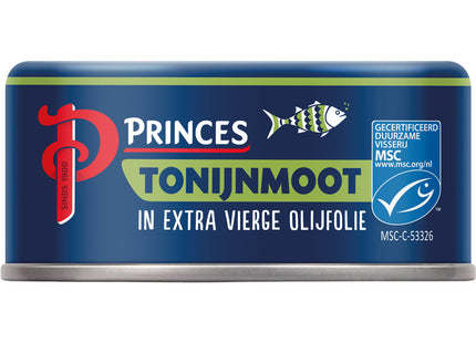 Princess tuna steak in olive oil