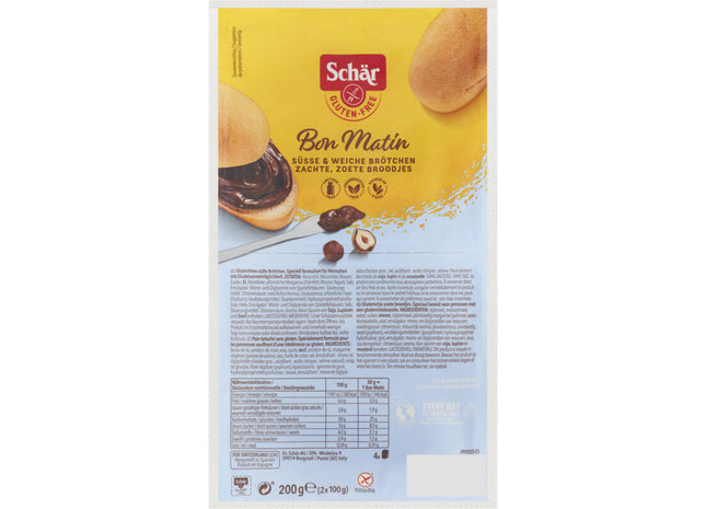 Schär Bon matin glutenvrij