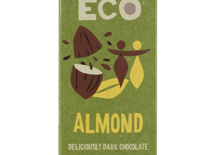 Alter Eco Almond dark chocolate vegan