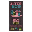 Alter Eco 85% dunkle Schokolade aus Peru vegan