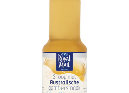Royal Mail Sirup mit australischem Ingwergeschmack