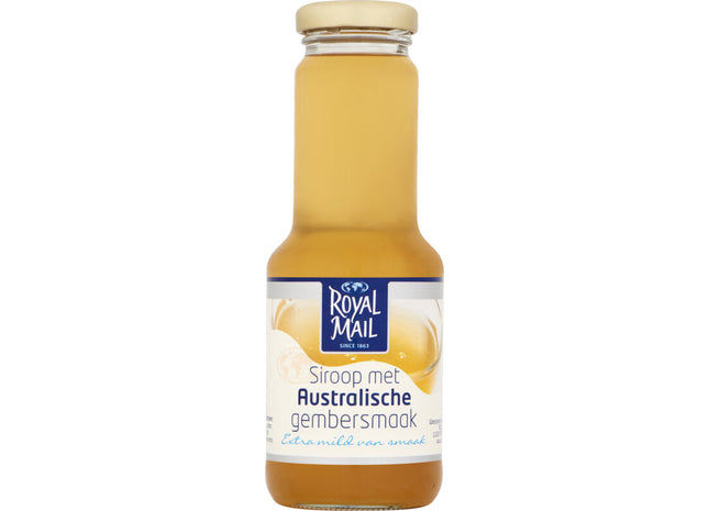 Royal Mail Siroop met Australische gembersmaak