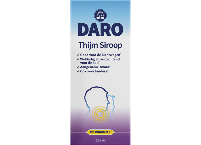 Daro Thymiansirup