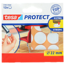Tesa Anti-krasviltjes 22mm wit